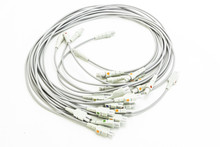 GE CAM Universal 14 Lead Dual Diagnostic ECG Leadwire Adapter