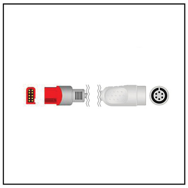 Spacelabs Ultraview IBP Converter Cable