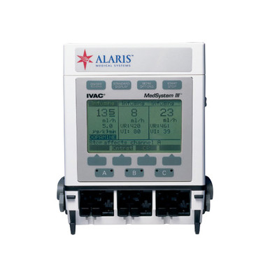 Alaris MedSystem III 2863 Infusion Pump