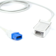 Spacelabs Novametrix Ultraview 10 Pin to DB9 SpO2 Extension Cable
