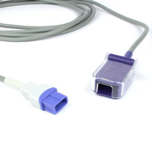 Spacelabs Novametrix Ultraview 10 Pin to OxiMax  DB9 SpO2 Extension Cable