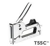 T55C All Chrome Staple Gun Tacker