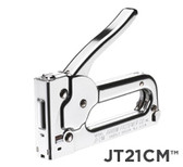 JT21CM All Chrome Junior Staple Gun Tacker