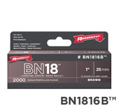 BN1816B 1" Brown 25mm