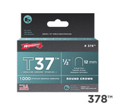 378 T37 1/2" 12mm