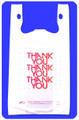 1/6 Barrel "THANK YOU" bag - T-shirt style