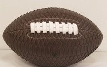 Brown Python Football