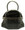 Italo - Alligator Bowling Bag - Dark Brown