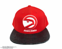 ATL Hawks  Official Python Brimmed  Snapback Ballcap