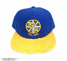 Warriors  Official Python Brimmed  Snapback Ballcap
