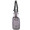 Italo - Stingray Bowling Bag in a Polished gray Finish and Alligator Handles