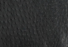 Ostrich Body - Black - Matte