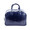 Bridget - Nile Crocodile Belly Satchel Bag - Dark Blue