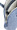 Patrice - Ostrich Satchel Bag - Baby Blue