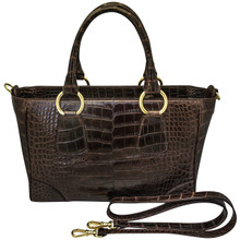 Bespoke Alligator Dark Brown 2