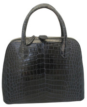 Patrice - Nile Crocodile in Blue