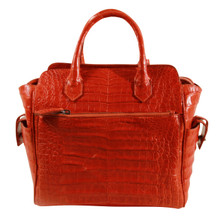 Trapeze Leveler - Caiman Crocodile in Orange
