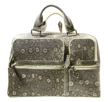 Messenger Bag - Natural Markings Lizard