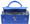 American Alligator Handbag - Classic Style with Millennium Finish in Blue