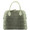 Lizard Structured Tote with Zippered Opening