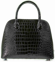 Patrice 15 - American Alligator in Millennium Waxy Black