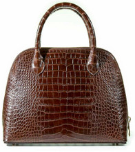 Patrice - American Alligator in Millennium Waxy Dark Brown