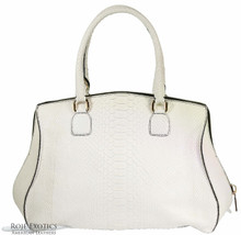 Notre Dame - Python  - Matte White Garment Grade