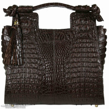 Resort - Dark Brown Nile Crocodile