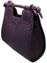 Valarie Resort Bag - Caiman Hornback in Purple
