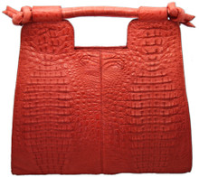 Resort Bag - Caiman Hornback in Red