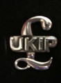Cornish Pewter UKIP Badge