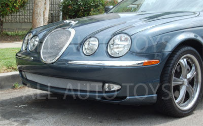 jaguar s type front grill