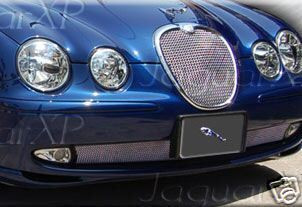 jaguar s type front grill