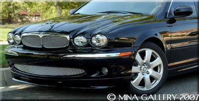 jaguar x type bumper