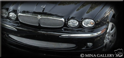 jaguar x type grille