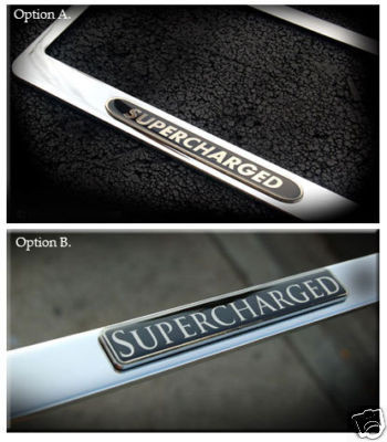 jaguar license plate frames