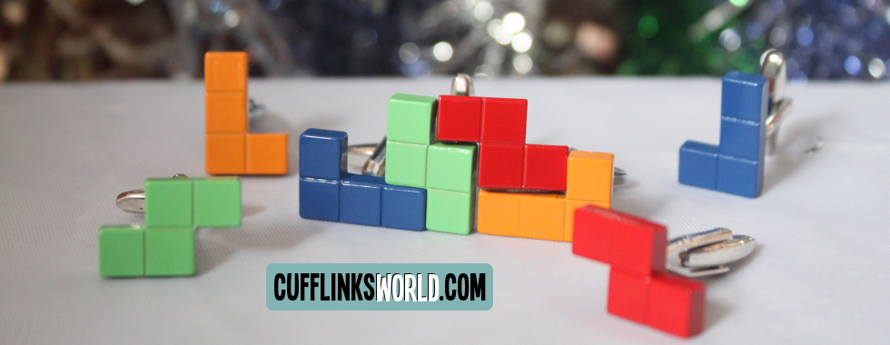 Don't be puzzled - get a fabulous selection of fun cufflinks from Cufflinks World!