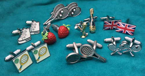 Anyone for Tennis Cufflinks