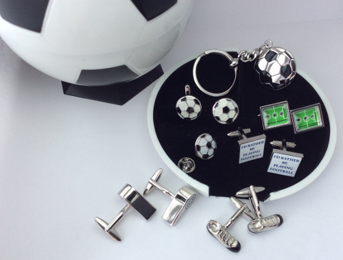 Football Crazy Cufflinks