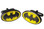 Batman Licensed cufflinks