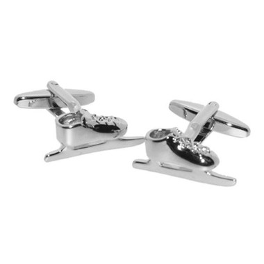 Ice skating shoes cufflinks