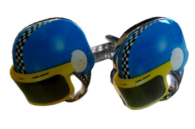 Motorcycle Helmet cufflinks