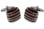 'Chocolate' style formal cufflinks