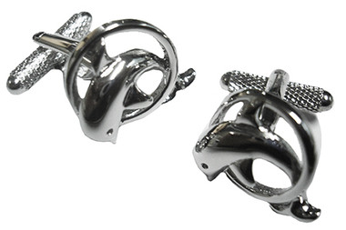 Dolphin Animal Cufflinks