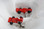  Fast and Furious: Red Red Racing Car Cufflinks