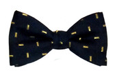 Men's bow tie in silk