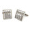 Abacus cufflinks with moving beads