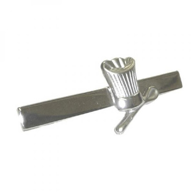 Chef's Hat and Spoon Tie bar