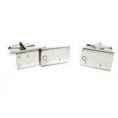 Fold Out Ruler: Moving Part Cufflinks