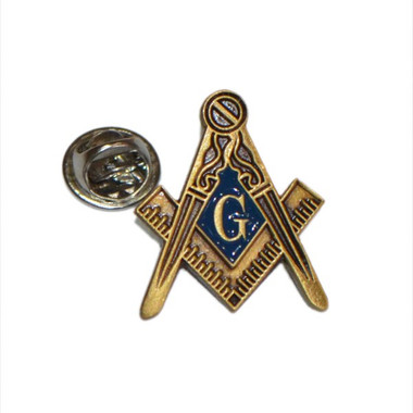 Masonic Regalia with G Lapel Pin Badge